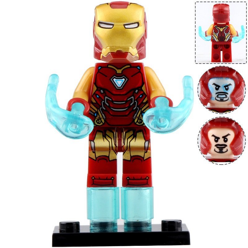 iron man lego mk 85