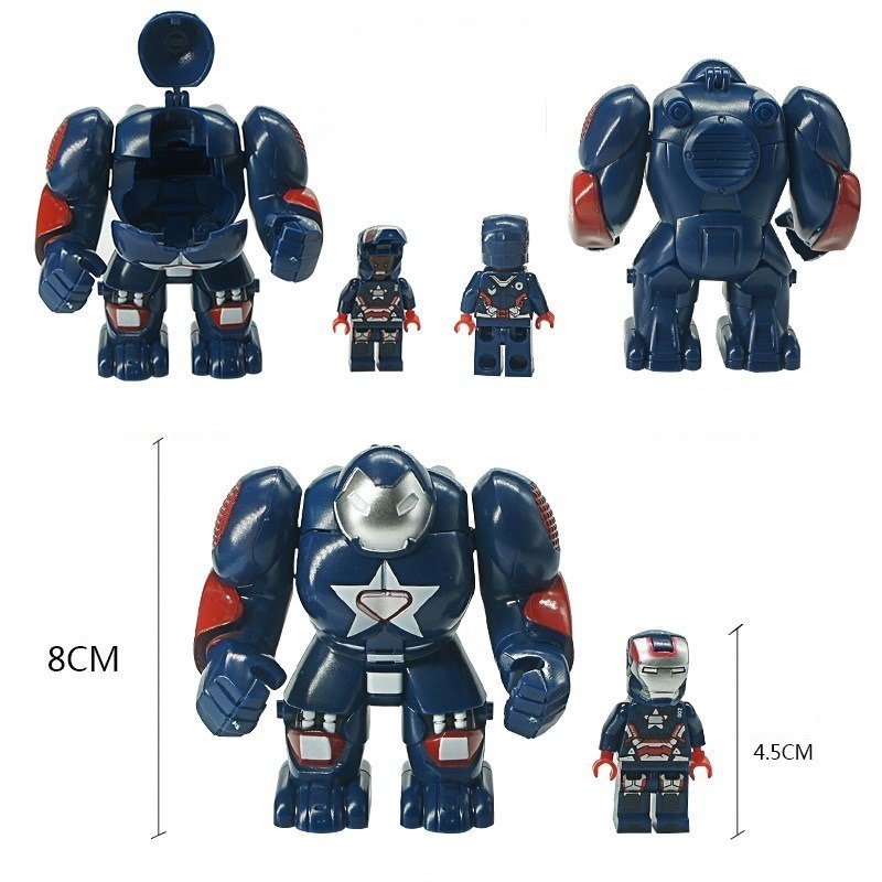 blue hulk buster