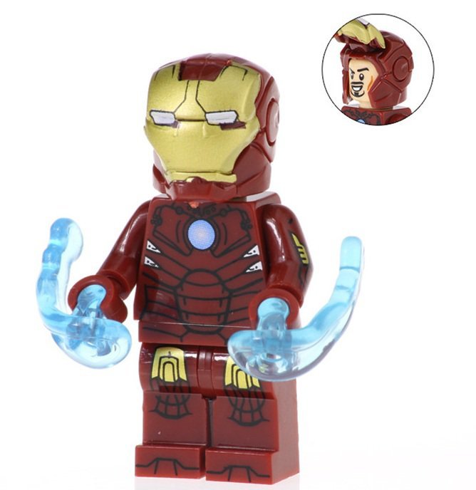 lego iron man mark 13