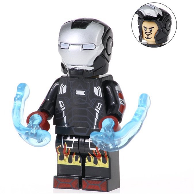Minifigure Iron Man Mark 22 Marvel Super Heroes Compatible Lego Building Blocks Toys