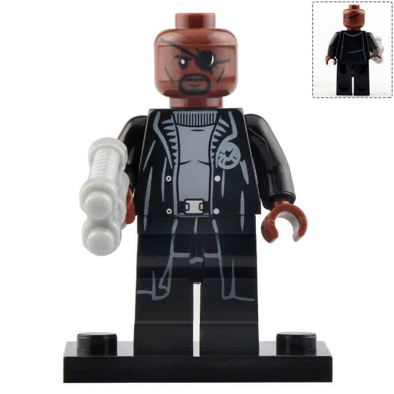 lego nick fury captain marvel