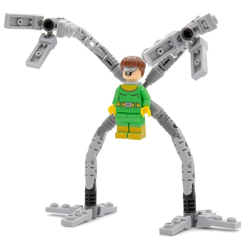 spider man doctor octopus lego