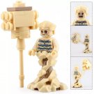 Minifigure Sandman from Spider-Man Marvel Super Heroes Compatible Lego Building Block Toys