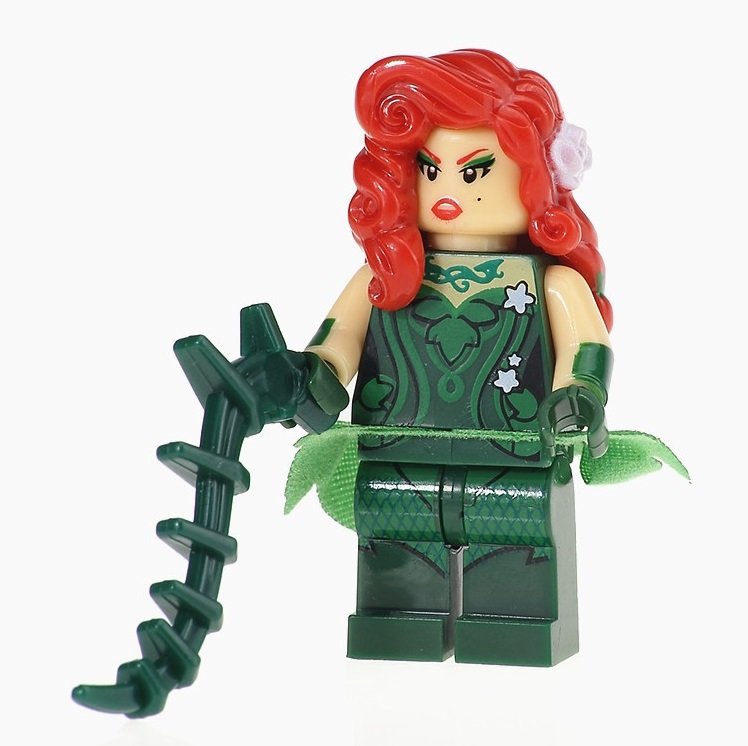 Minifigure Poison Ivy from Batman Movie DC Comics Super Heroes ...