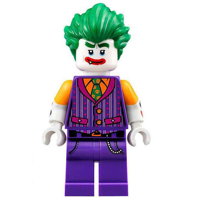 Minifigure Joker DC Comics Super Heroes Compatible Lego Blocks