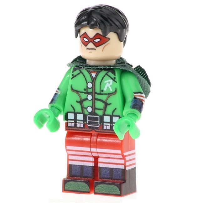 Minifigure Robin DC Comics Super Heroes Compatible Lego Building Blocks Toys