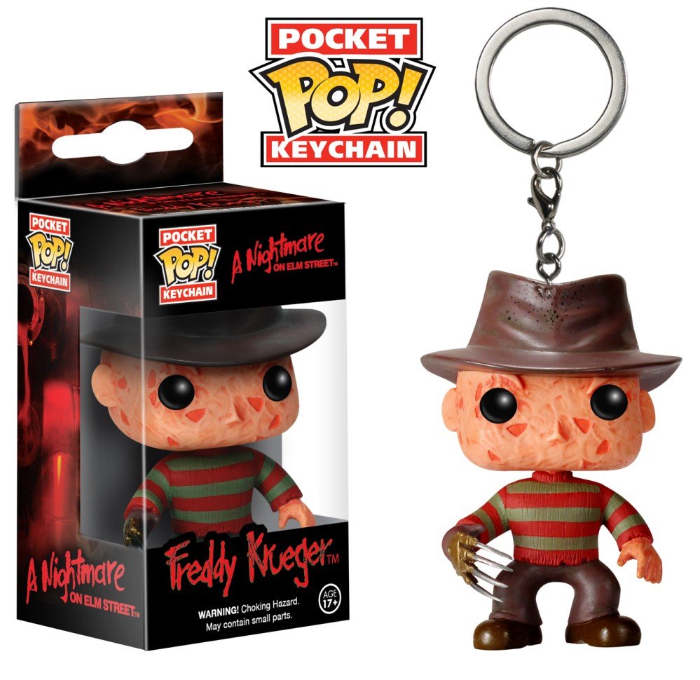Freddy Krueger Funko POP! Keychain Action Figure Vinyl PVC Minifigure Toy