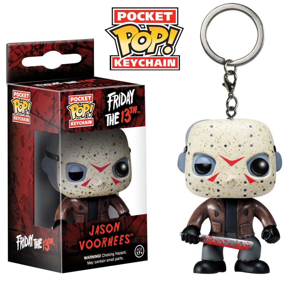 Jason Voorhees Friday the 13th Funko POP! Keychain Action Figure Vinyl Minifigure Toy