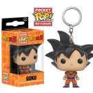 Goku Dragon Ball Z Funko POP! Keychain Action Figure Vinyl PVC Minifigure Toy