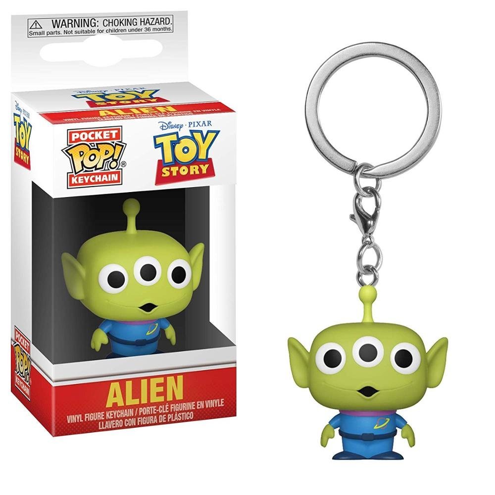 Alien Toy Story Disney Pixar Funko POP! Keychain Action Figure Vinyl PVC Minifigure Toy