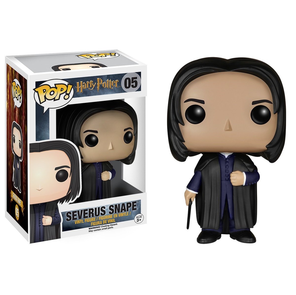Severus Snape Harry Potter â„–05 Funko POP! Action Figure Vinyl PVC Minifigure Toy