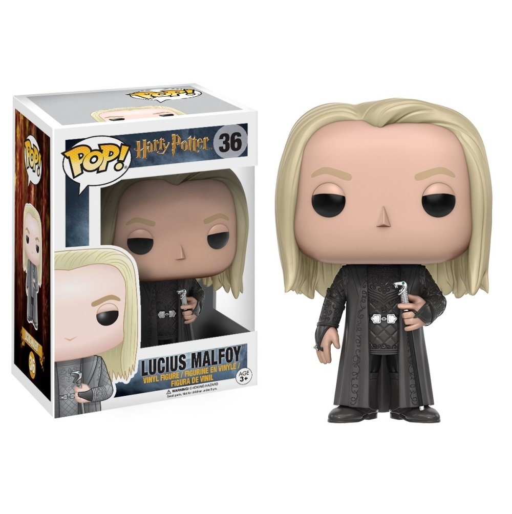 Lucius Malfoy Harry Potter â„–36 Funko POP! Action Figure Vinyl PVC Minifigure Toy