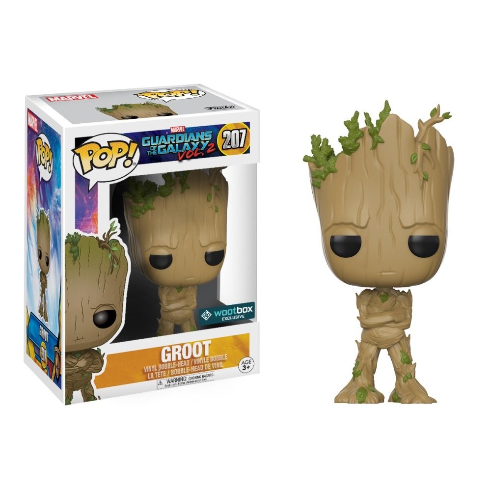 Groot Guardians of the Galaxy Marvel Comics â„–207 Funko POP! Action Figure Vinyl PVC Minifigure Toy