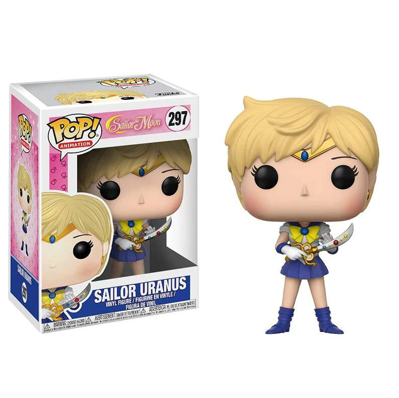 Sailor Uranus Sailor Moon â„–297 Funko POP! Action Figure Vinyl PVC Minifigure Toy