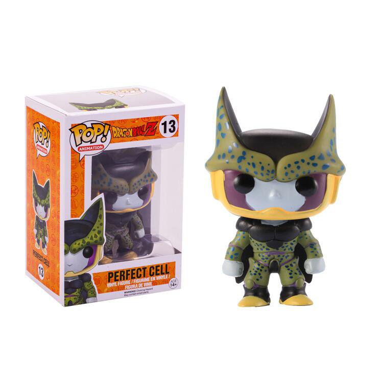 Perfect Cell Dragon Ball Z â„–13 Funko POP! Action Figure Vinyl PVC Minifigure Toy