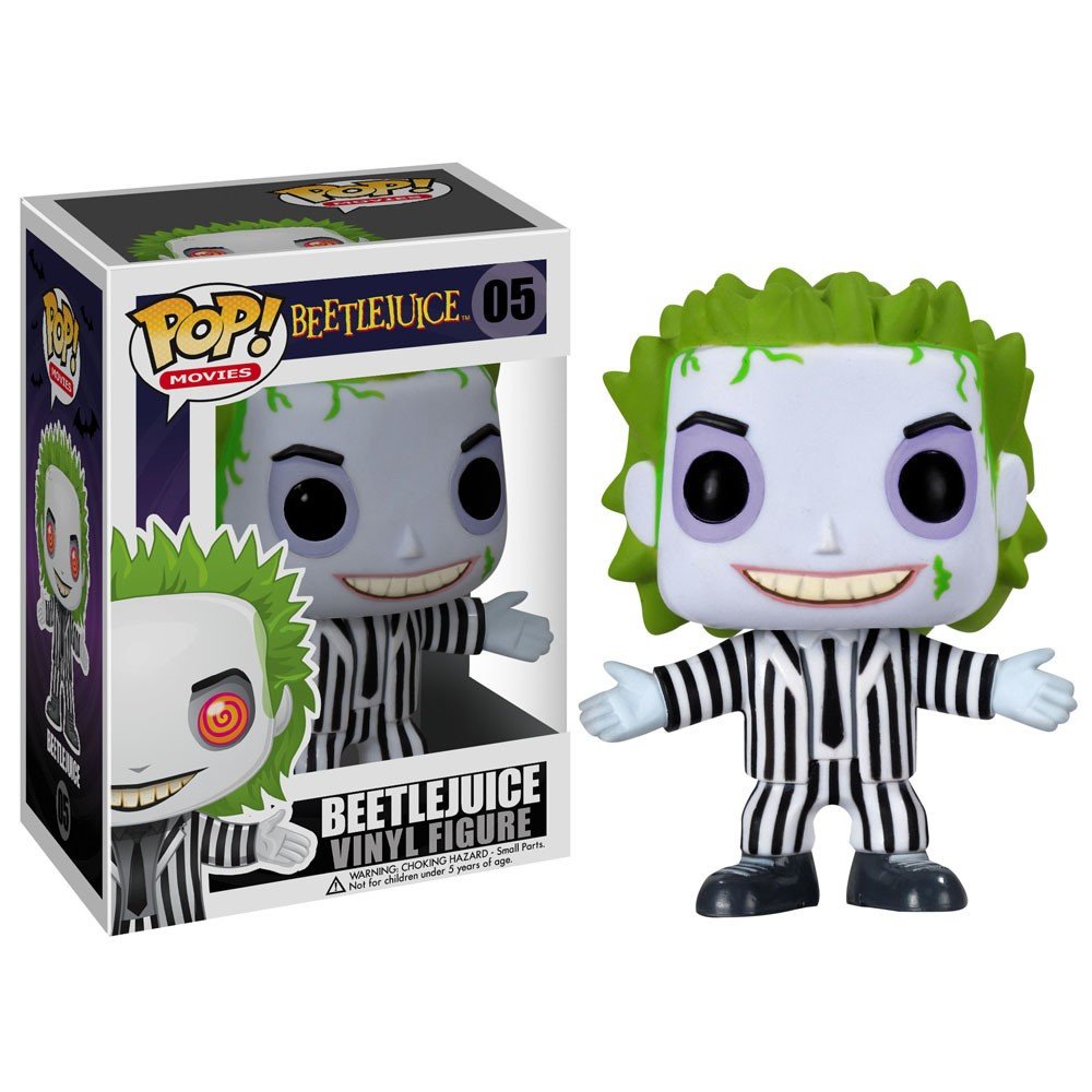 Beetlejuice №05 Funko POP! Action Figure Vinyl PVC Minifigure Toy