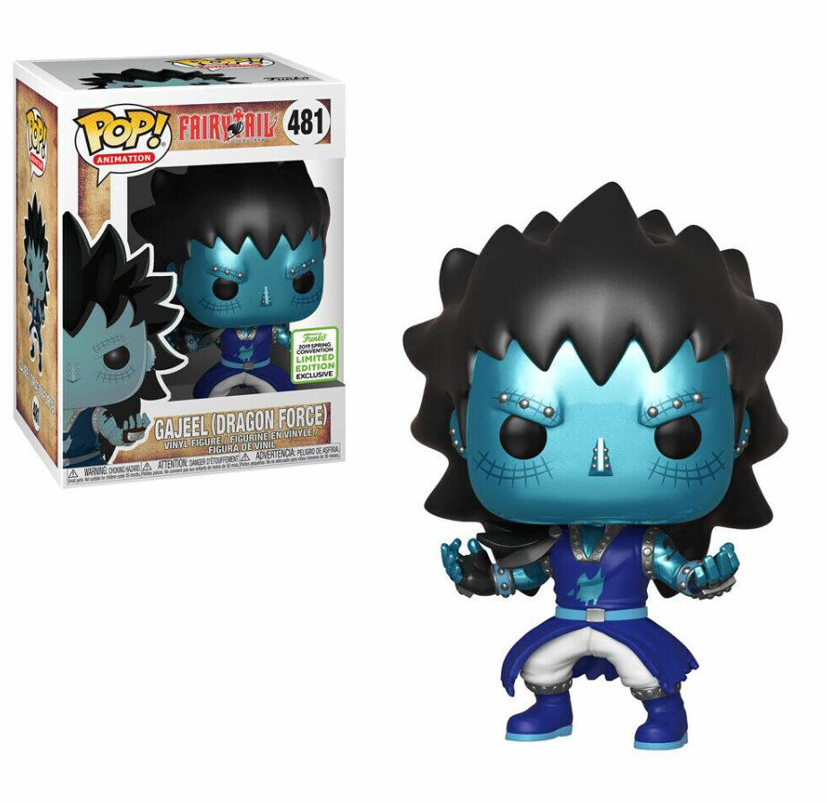 funko pop gajeel