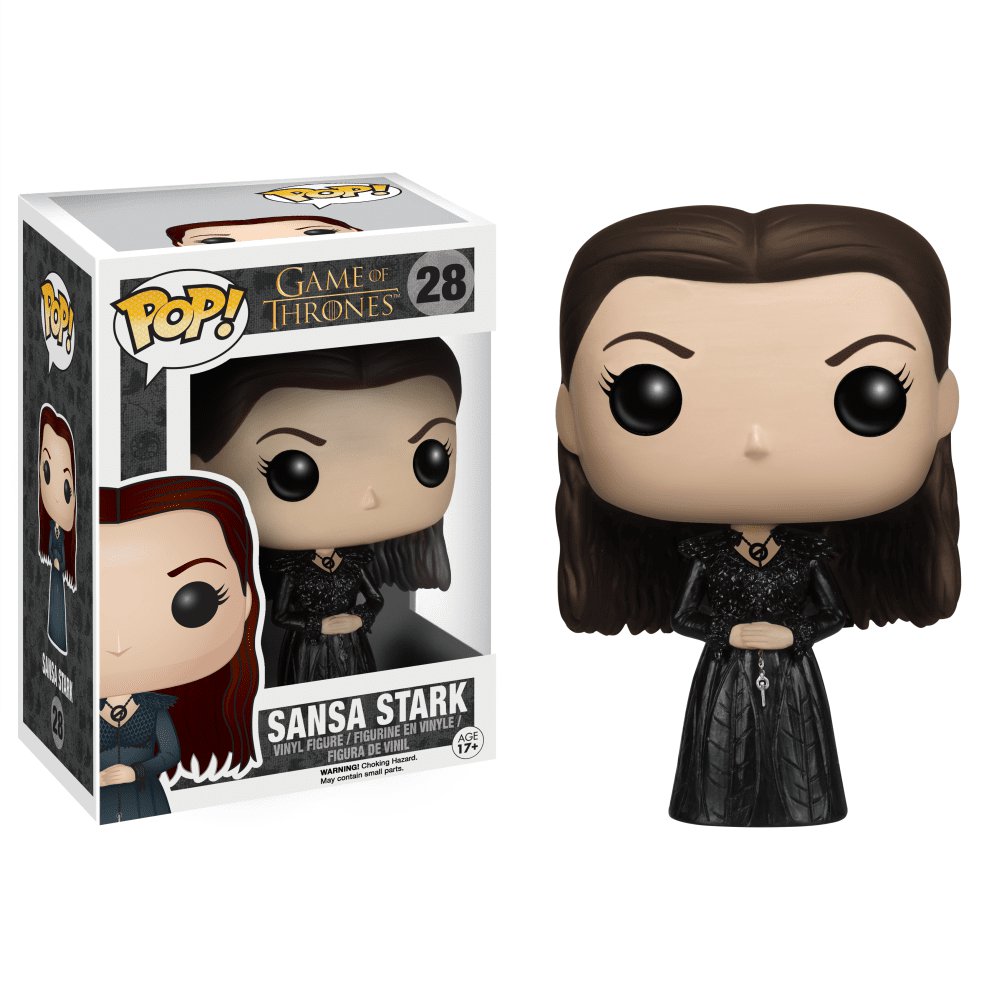 Sansa Stark Game of Thrones â„–28 Funko POP! Action Figure Vinyl PVC Minifigure Toy