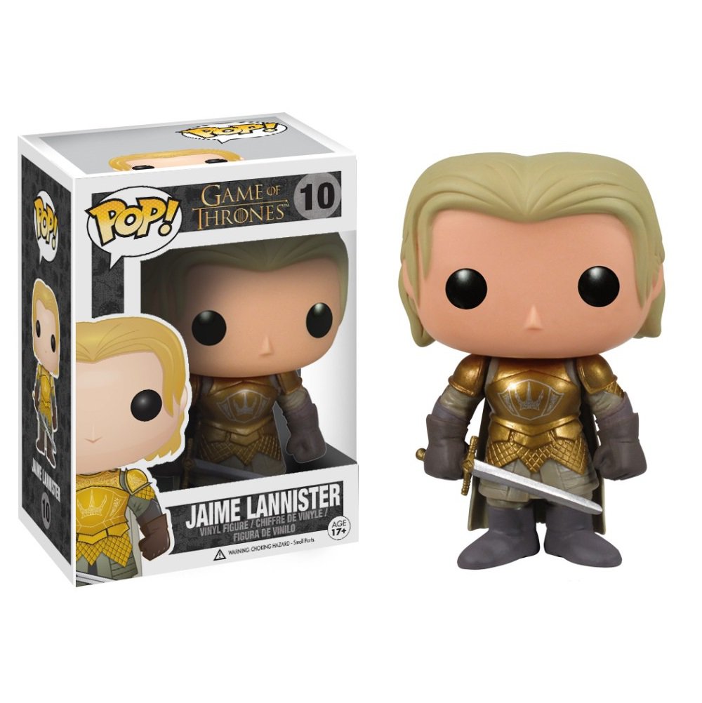 Jaime Lannister Game of Thrones â„–10 Funko POP! Action Figure Vinyl PVC Minifigure Toy