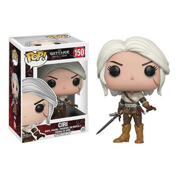 Ciri Witcher â„–150 Funko POP! Action Figure Vinyl PVC Minifigure Toy