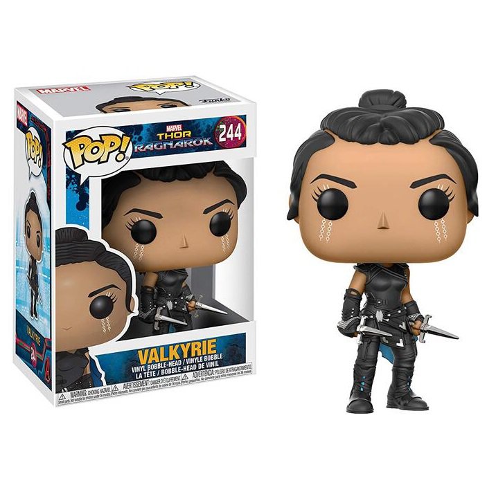 Valkyrie Scavenger Suit Thor Ragnarok Marvel Comics â„–244 Funko POP! Action Figure Vinyl Minifigure
