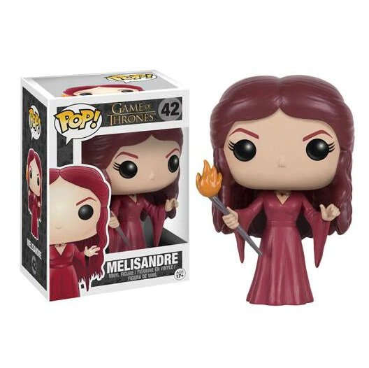 Melisandre Game of Thrones â„–42 Funko POP! Action Figure Vinyl PVC Minifigure Toy