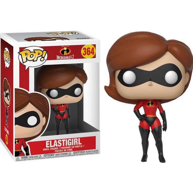 Elastigirl The Incredibles â„–364 Funko POP! Action Figure Vinyl PVC Minifigure Toy