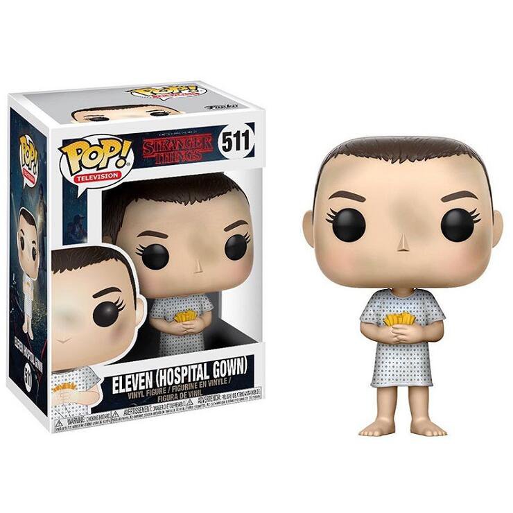 Eleven Hospital Gown Stranger Things â„–511 Funko POP! Action Figure Vinyl PVC Minifigure Toy