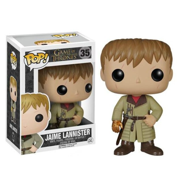 jaime lannister funko pop 10