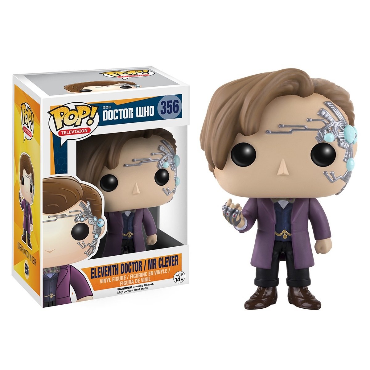 11th doctor pop figure