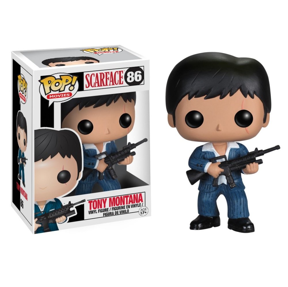 Tony Montana Scarface â„–86 Funko POP! Action Figure Vinyl PVC Minifigure Toy
