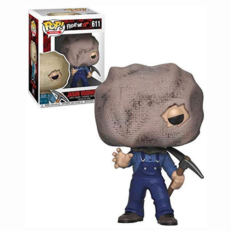 Jason Voorhees (Bag Mask) Friday the 13th â„–611 Funko POP! Action Figure Vinyl PVC Minifigure Toy