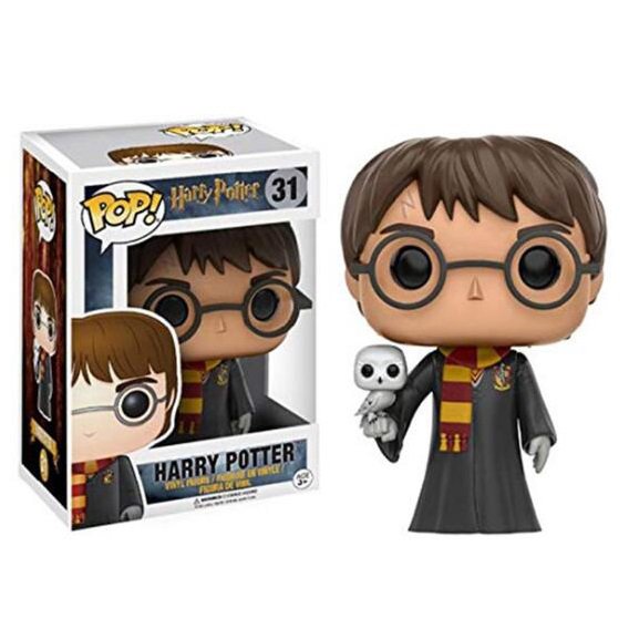 Harry Potter with Hedwig â„–31 Funko POP! Action Figure Vinyl PVC Minifigure Toy
