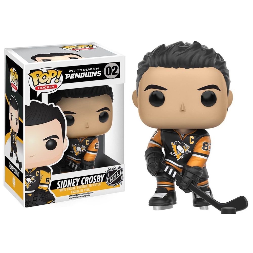 Sidney Crosby NHL Pittsburgh Penguins â„–02 Funko POP! Action Figure Vinyl PVC Minifigure Toy