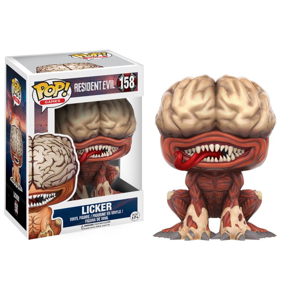 The Licker Resident Evil â„–158 Funko POP! Action Figure Vinyl PVC Minifigure Toy