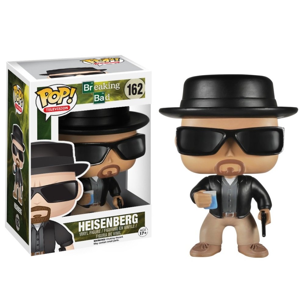 Heisenberg Breaking Bad â„–162 Funko POP! Action Figure Vinyl PVC Minifigure Toy