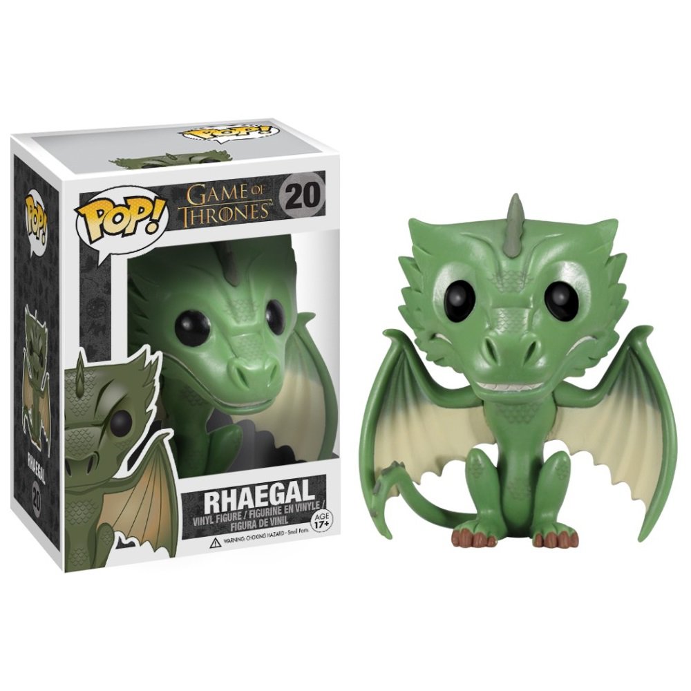 Rhaegal Game of Thrones â„–20 Funko POP! Action Figure Vinyl PVC Minifigure Toy