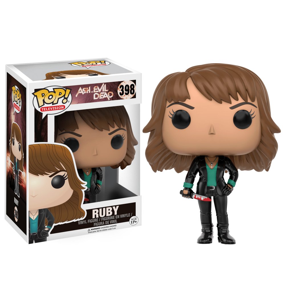 Ruby Knowby Ash vs Evil Dead â„–398 Funko POP! Action Figure Vinyl PVC Minifigure Toy