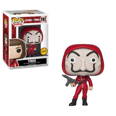 Tokio (Masked) La Casa de Papel â„–741 Funko POP! Action Figure Vinyl PVC Minifigure Toy