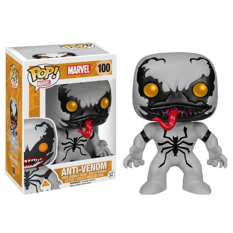 Anti-Venom Marvel Comics â„–100 Funko POP! Action Figure Vinyl PVC Minifigure Toy