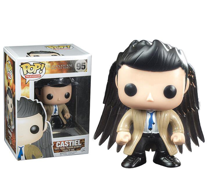 castiel supernatural pop vinyl