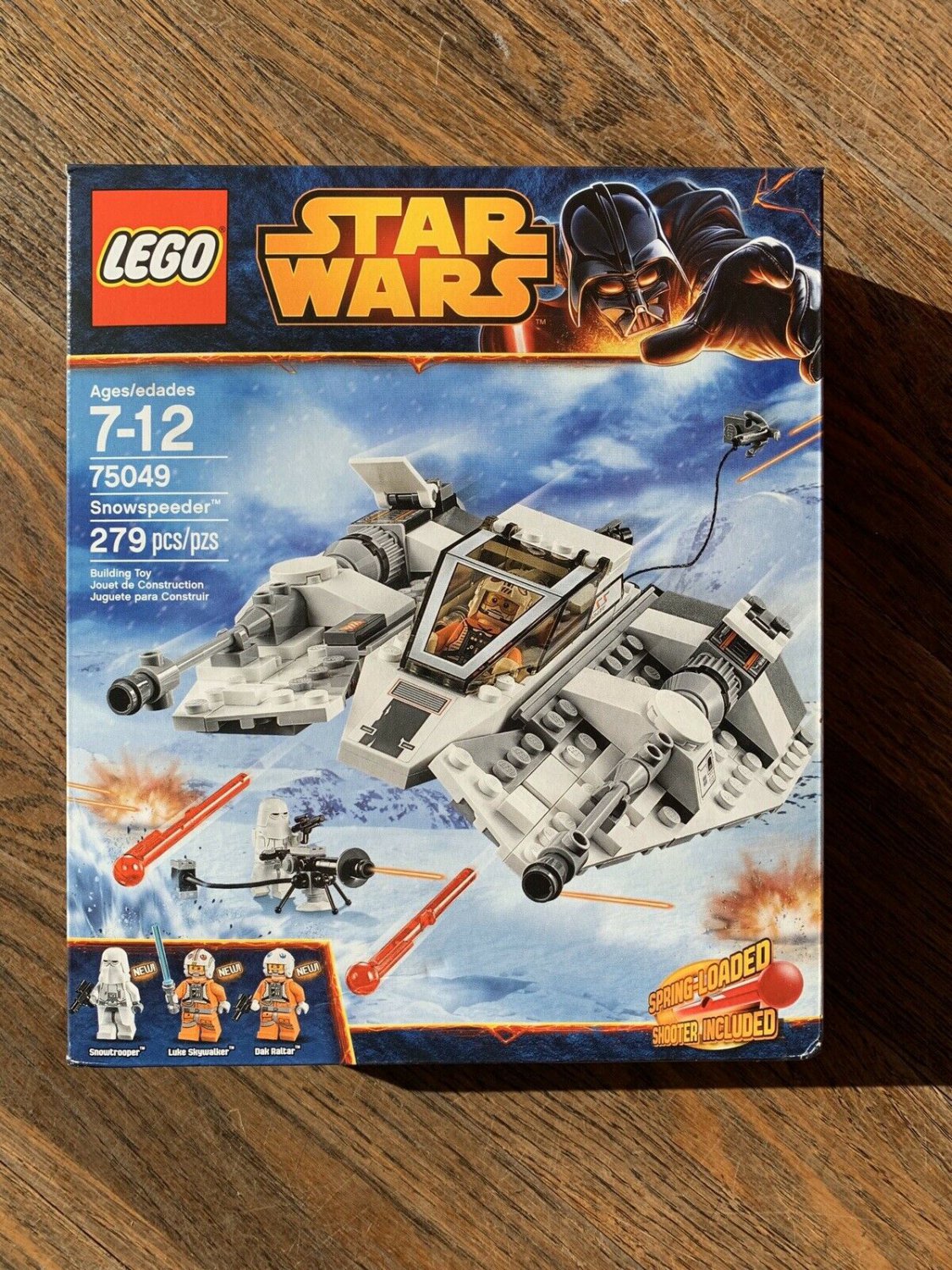 75049 Lego Star Wars Snowspeeder