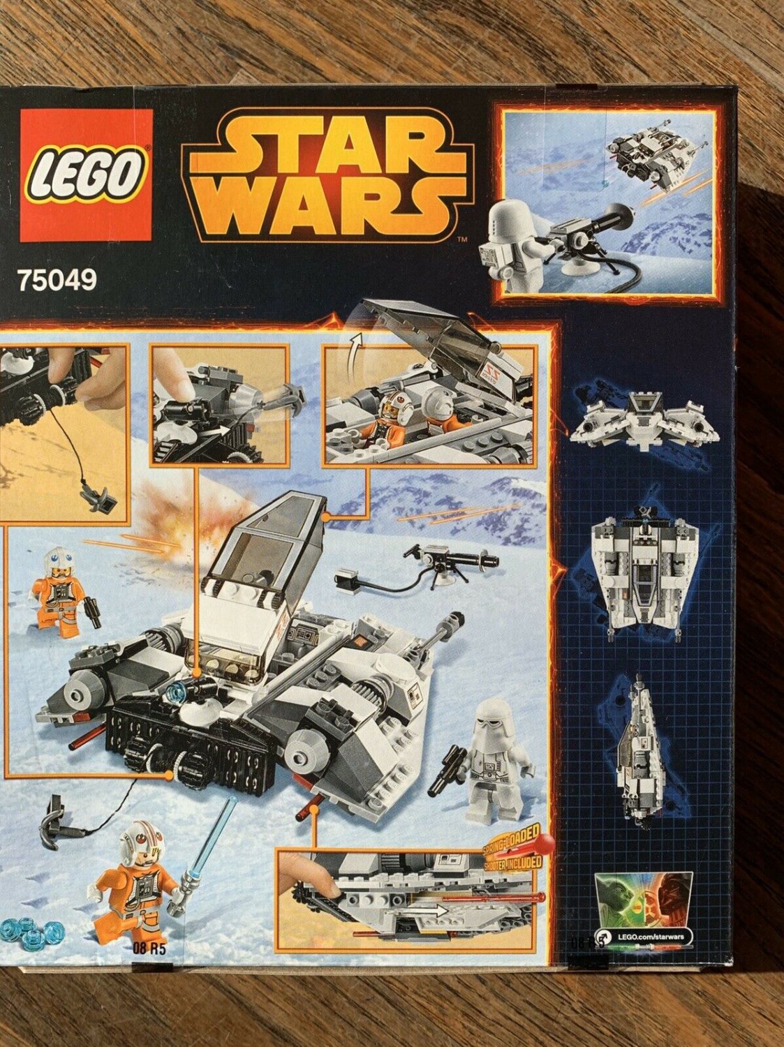 target lego snowspeeder