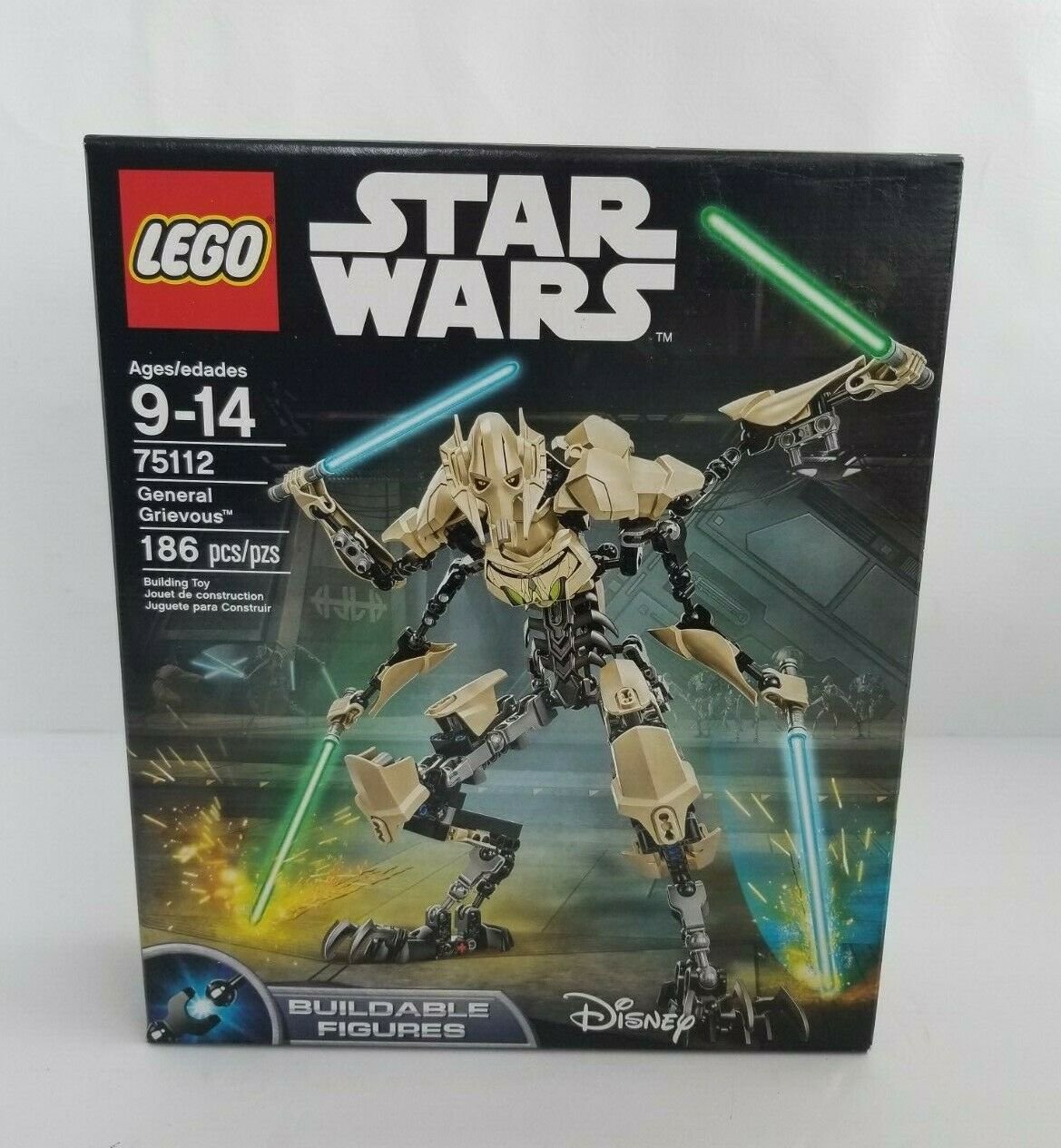 75112 Lego Star Wars General Grievous