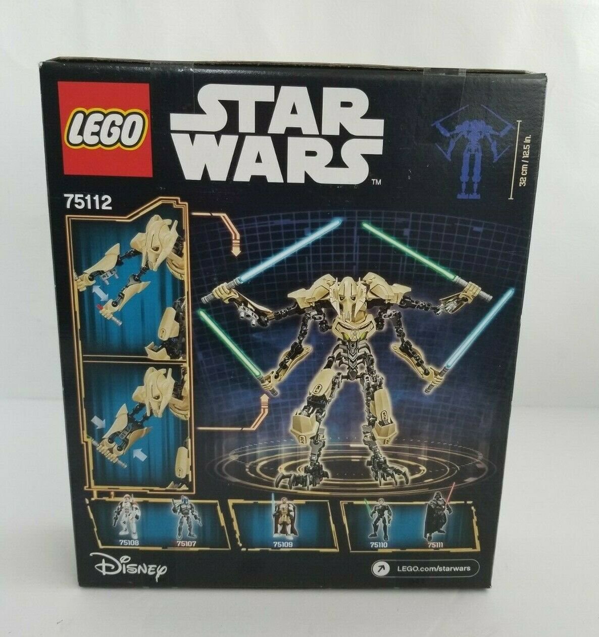 75112 Lego Star Wars General Grievous