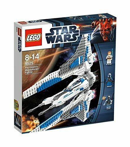 9525 Lego Star Wars Pre Vizsla's Mandalorian Fighter