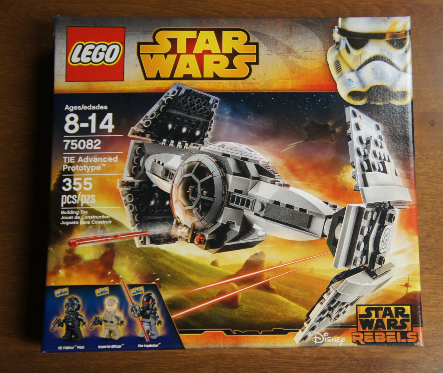lego tie advanced prototype