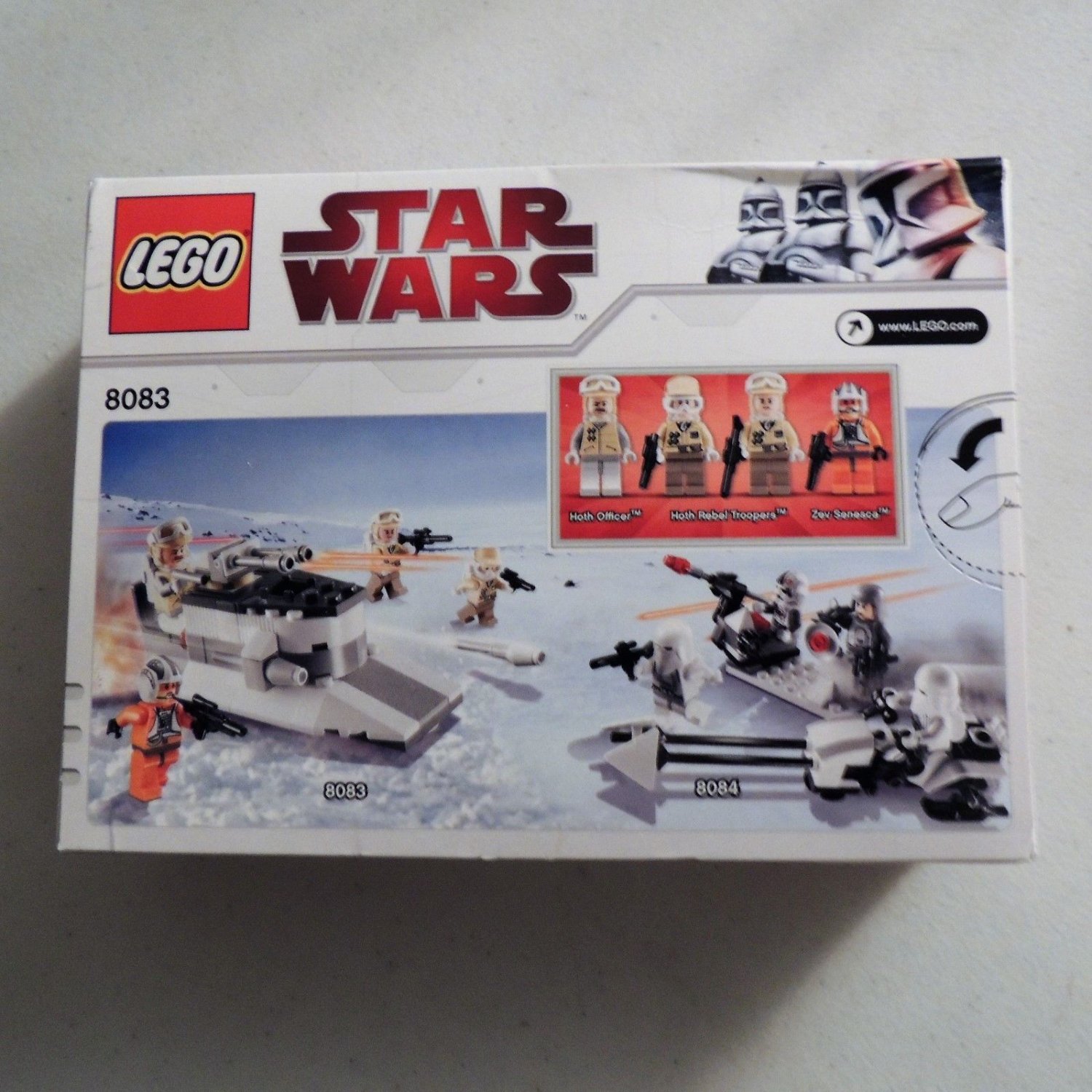 8083 Lego Star Wars Rebel Trooper Battle Pack