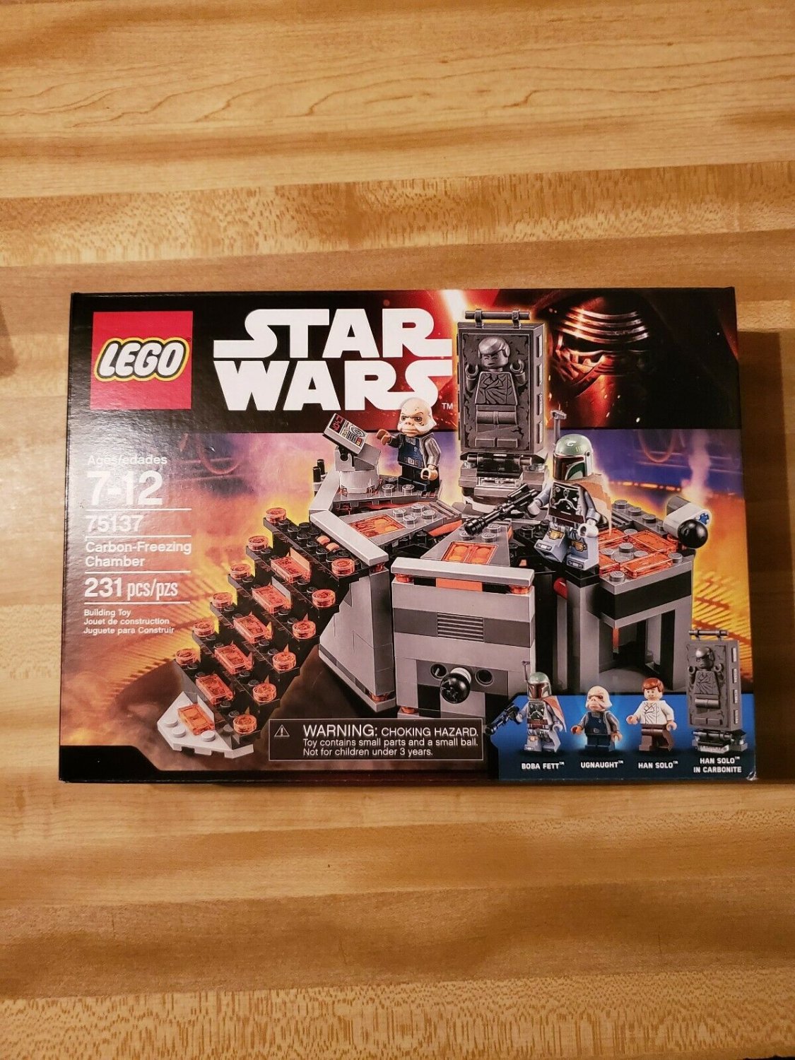 lego star wars chamber