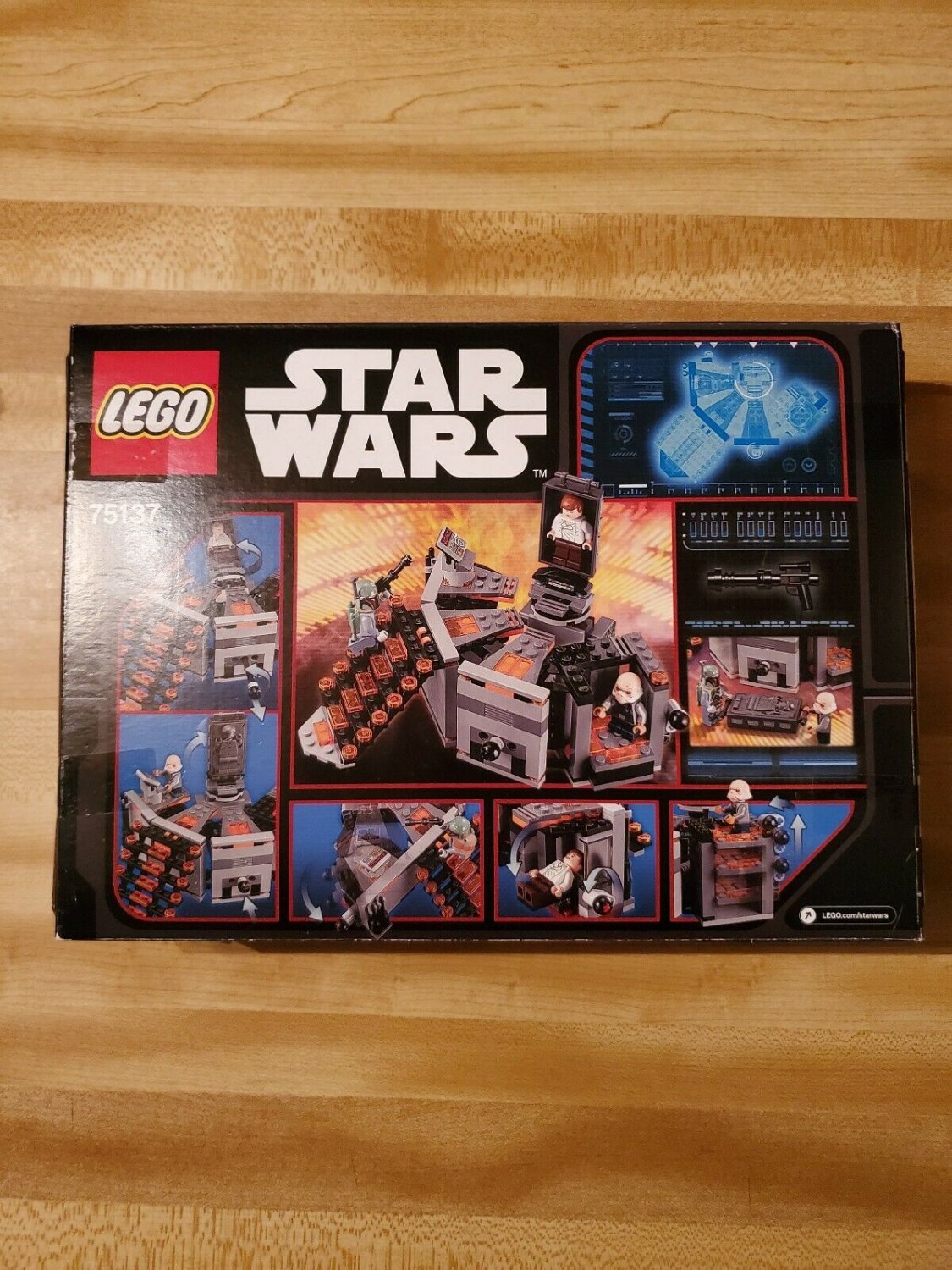 lego star wars chamber